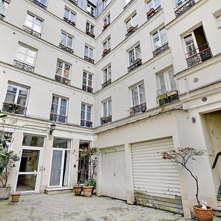 Chic Apartment -2Br-6P- Oberkampf-Republique Paris Exterior foto