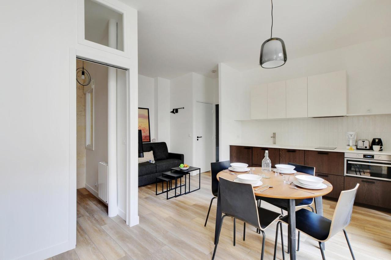 Chic Apartment -2Br-6P- Oberkampf-Republique Paris Exterior foto